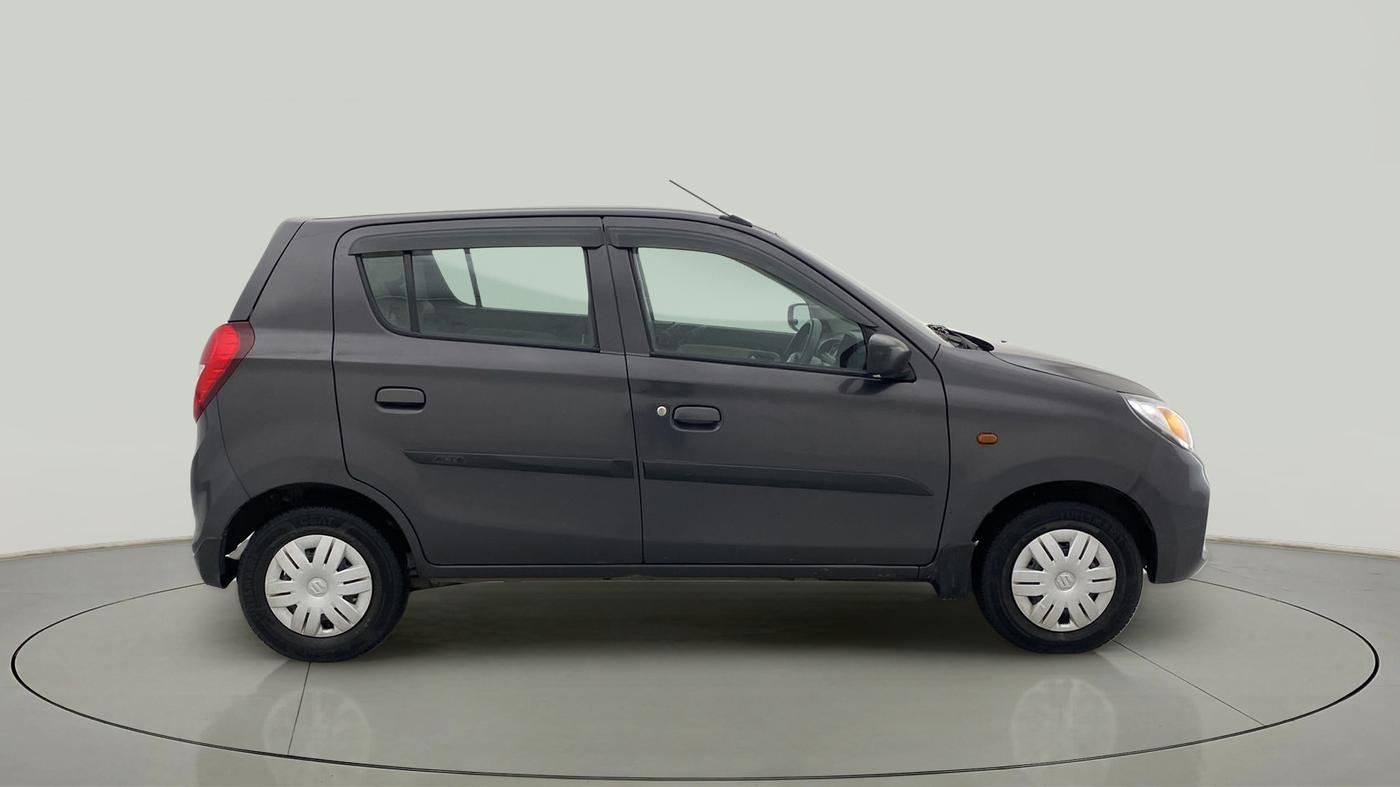 2021 Maruti Alto VXI, Petrol, Manual, 51,222 km, Right Side View