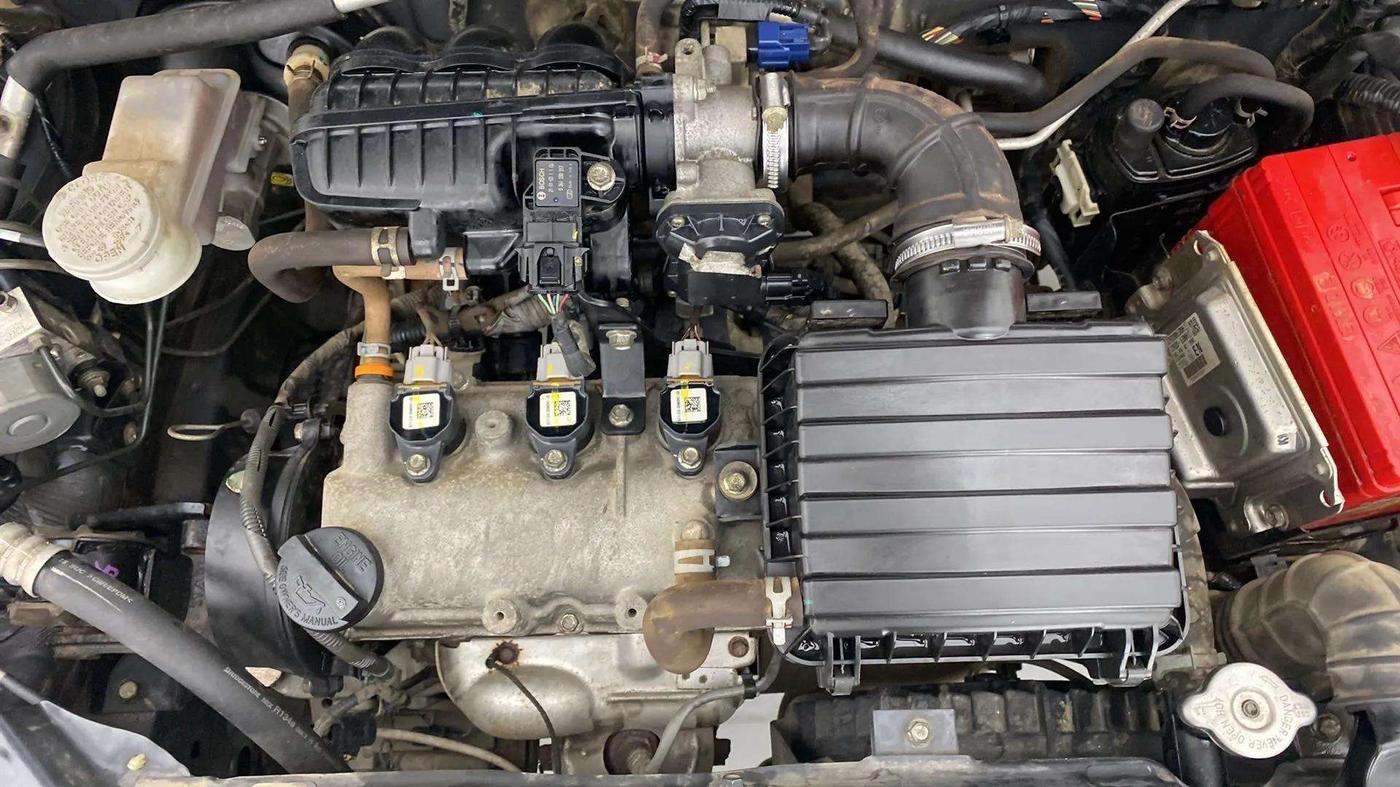 2021 Maruti Alto VXI, Petrol, Manual, 51,222 km, Open Bonet