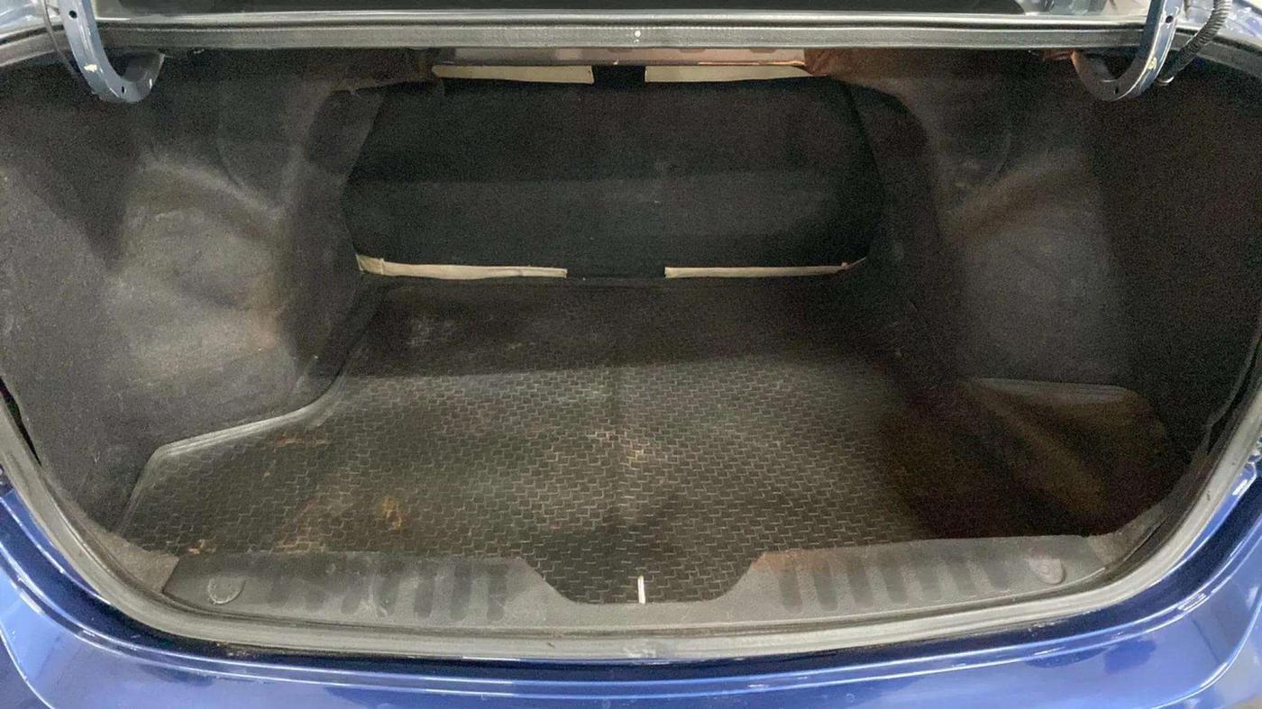 2018 Maruti Ciaz ZETA DIESEL 1.3, Diesel, Manual, 81,434 km, Boot Inside