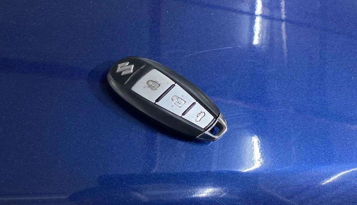 2018 Maruti Ciaz ZETA DIESEL 1.3, Diesel, Manual, 81,434 km, Key Close Up