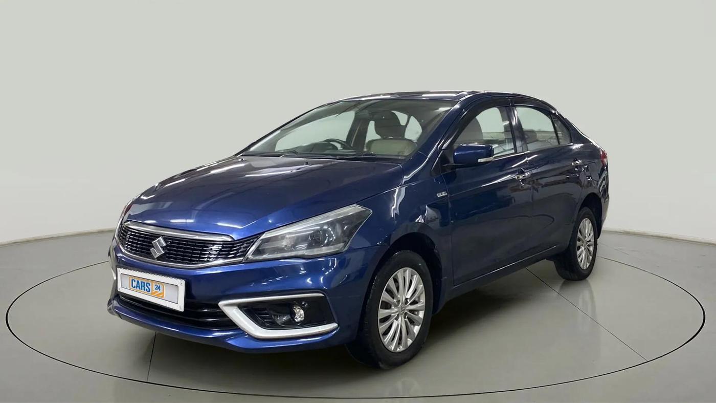 2018 Maruti Ciaz ZETA DIESEL 1.3, Diesel, Manual, 81,434 km, Left Front Diagonal