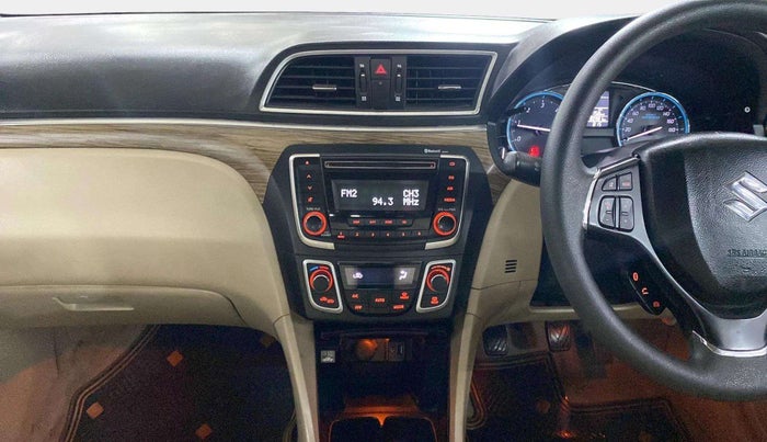 2018 Maruti Ciaz ZETA DIESEL 1.3, Diesel, Manual, 81,434 km, Air Conditioner