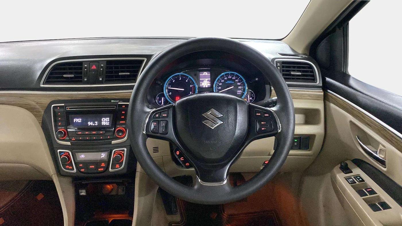 2018 Maruti Ciaz ZETA DIESEL 1.3, Diesel, Manual, 81,434 km, Steering Wheel Close Up