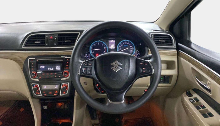 2018 Maruti Ciaz ZETA DIESEL 1.3, Diesel, Manual, 81,434 km, Steering Wheel Close Up