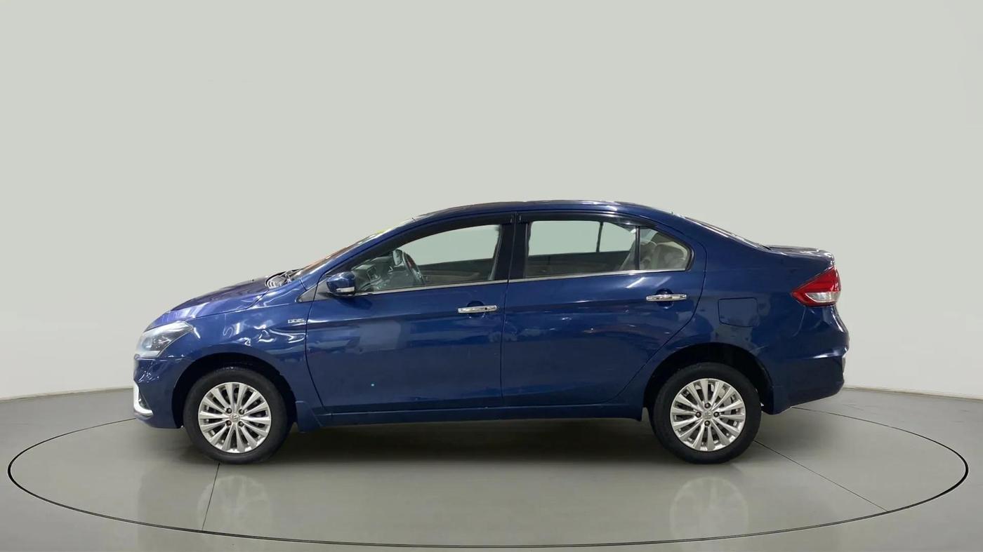 2018 Maruti Ciaz ZETA DIESEL 1.3, Diesel, Manual, 81,434 km, Left Side