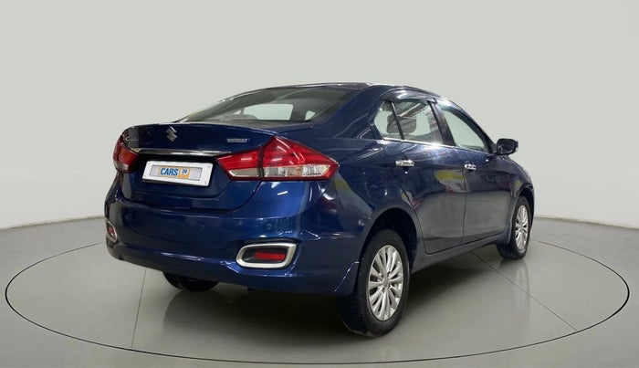 2018 Maruti Ciaz ZETA DIESEL 1.3, Diesel, Manual, 81,434 km, Right Back Diagonal