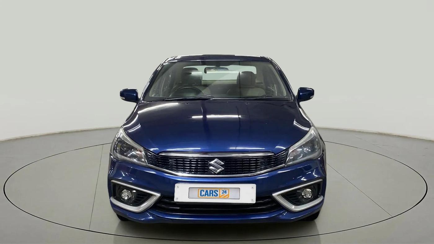 2018 Maruti Ciaz ZETA DIESEL 1.3, Diesel, Manual, 81,434 km, Front