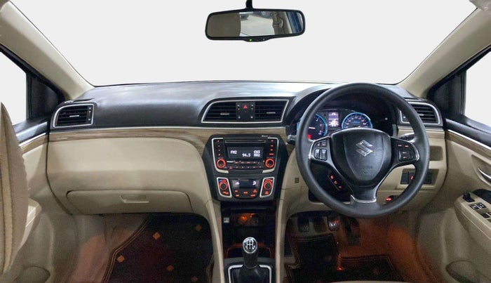 2018 Maruti Ciaz ZETA DIESEL 1.3, Diesel, Manual, 81,434 km, Dashboard