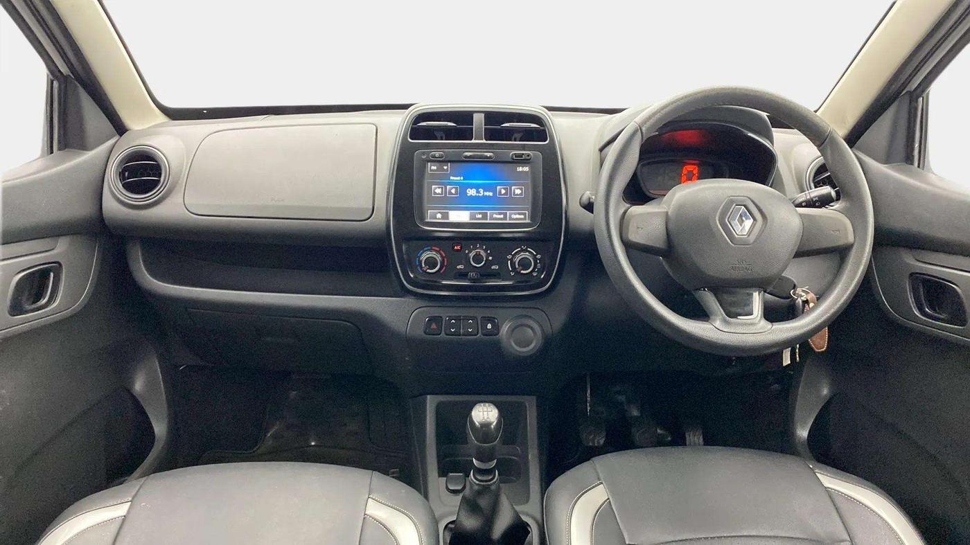 2016 Renault Kwid RXT 0.8 (O), Petrol, Manual, 39,687 km, Dashboard