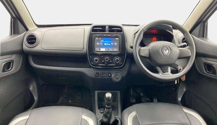 2016 Renault Kwid RXT 0.8 (O), Petrol, Manual, 39,687 km, Dashboard