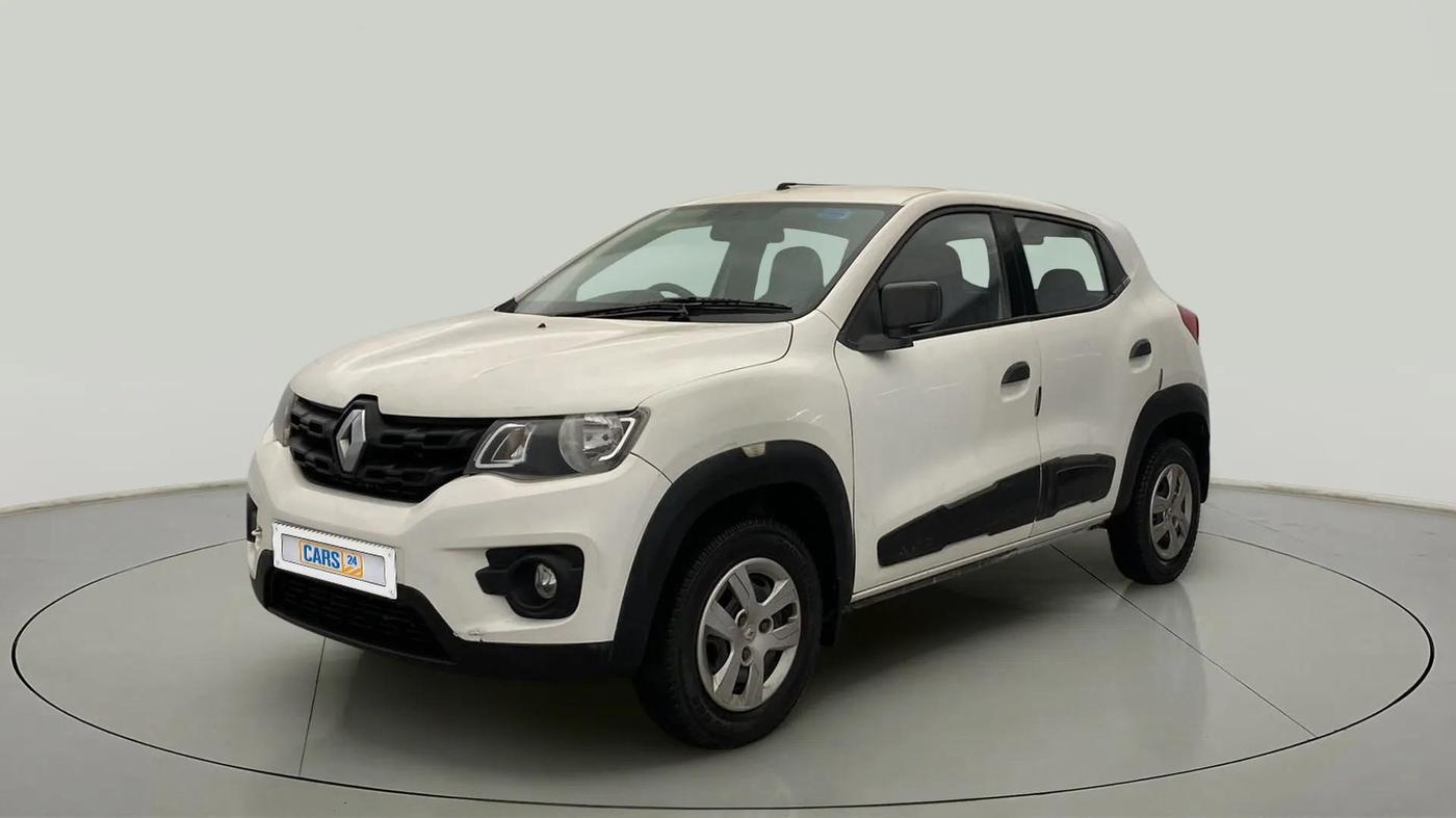 2016 Renault Kwid RXT 0.8 (O), Petrol, Manual, 39,687 km, Left Front Diagonal