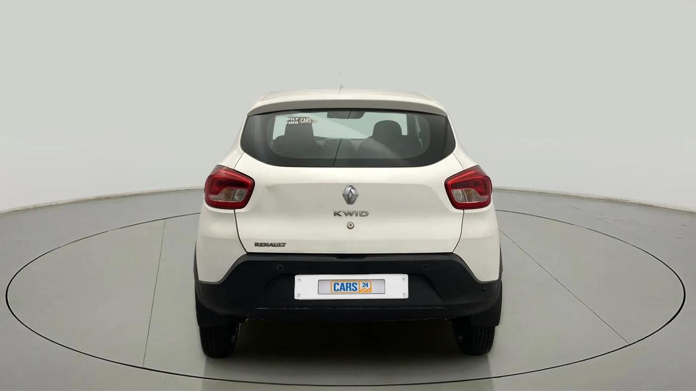 2016 Renault Kwid RXT 0.8 (O), Petrol, Manual, 39,687 km, Back/Rear