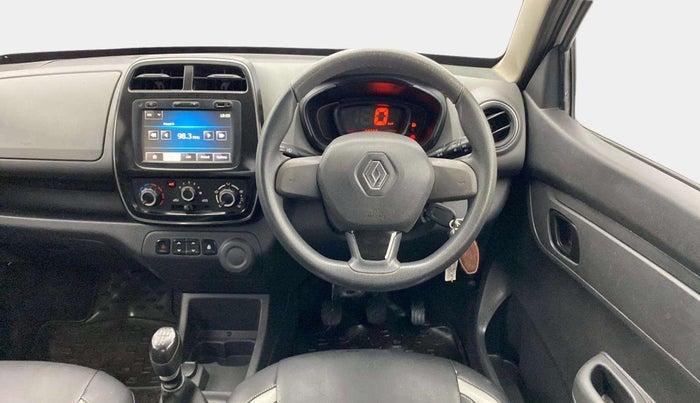 2016 Renault Kwid RXT 0.8 (O), Petrol, Manual, 39,687 km, Steering Wheel Close Up