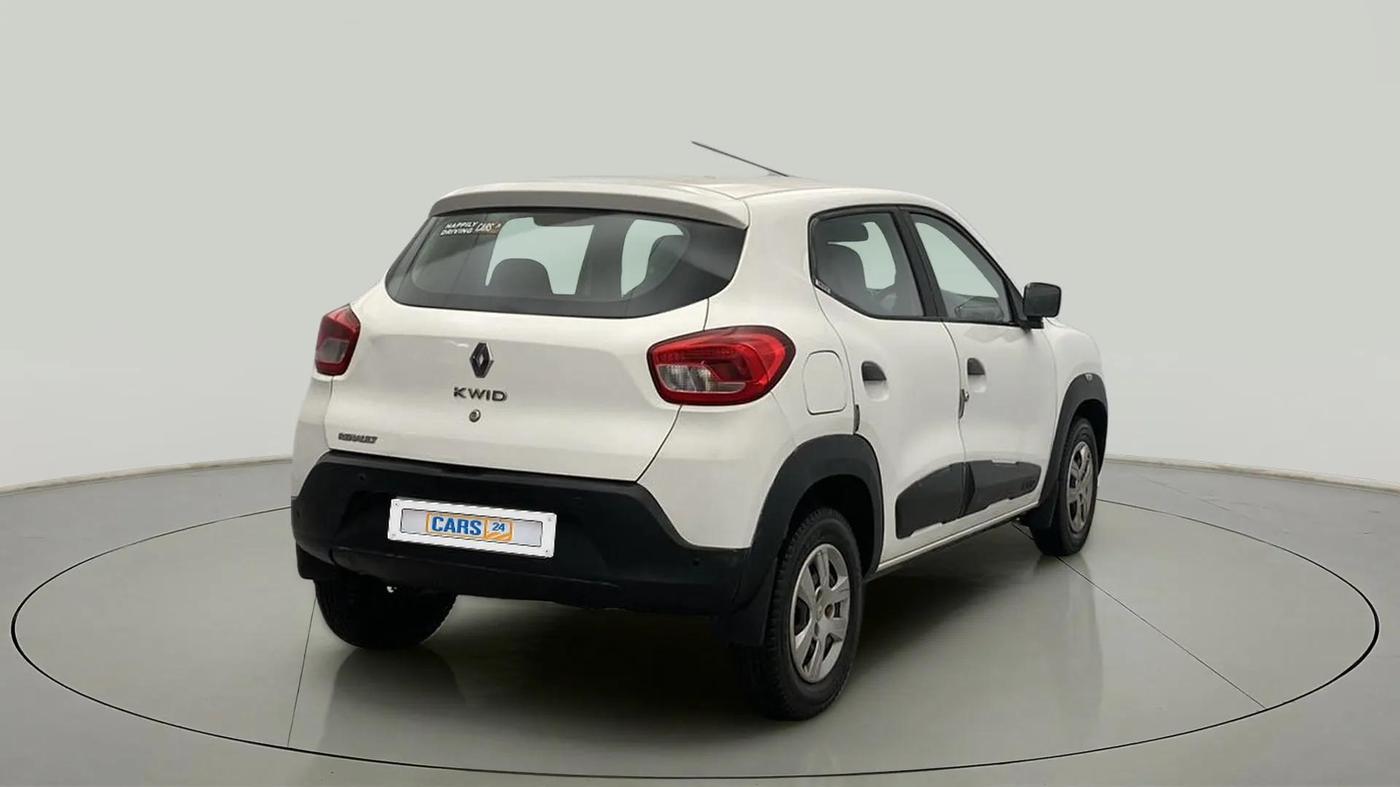 2016 Renault Kwid RXT 0.8 (O), Petrol, Manual, 39,687 km, Right Back Diagonal