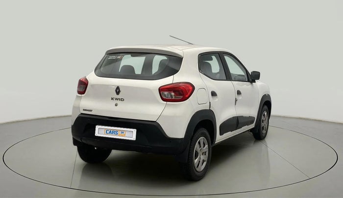 2016 Renault Kwid RXT 0.8 (O), Petrol, Manual, 39,687 km, Right Back Diagonal
