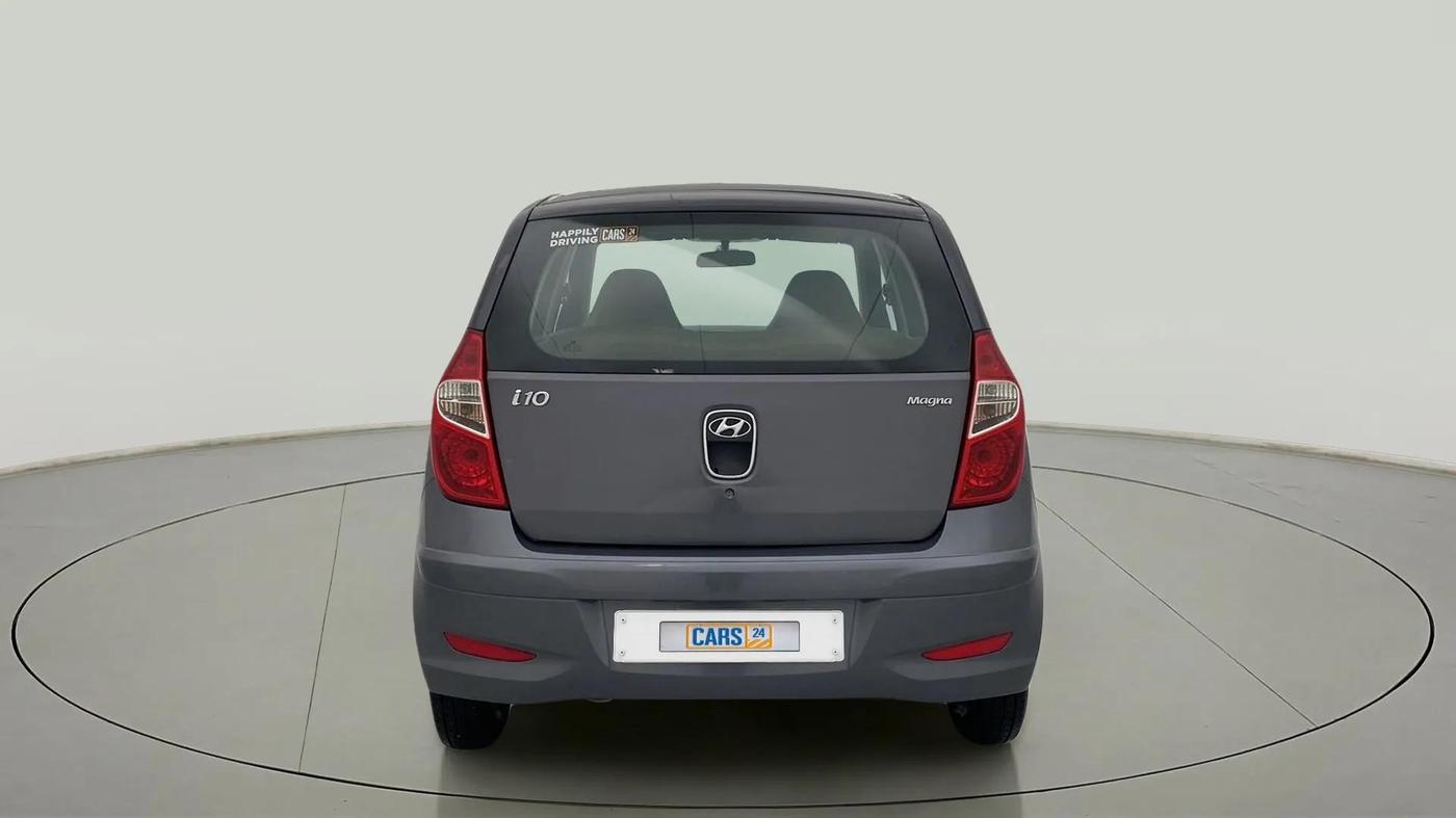 2016 Hyundai i10 MAGNA 1.1, CNG, Manual, 89,406 km, Back/Rear