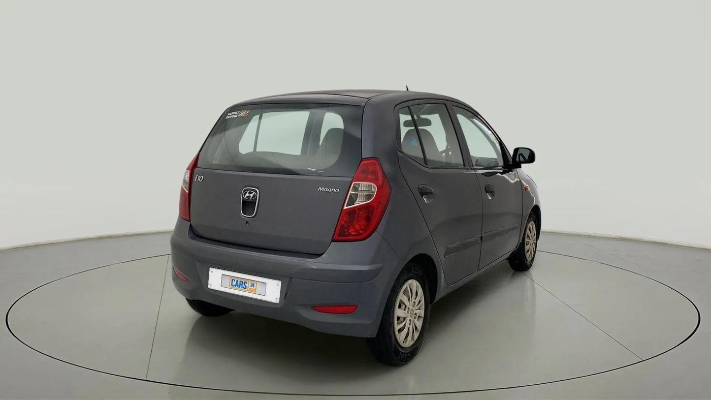 2016 Hyundai i10 MAGNA 1.1, CNG, Manual, 89,406 km, Right Back Diagonal