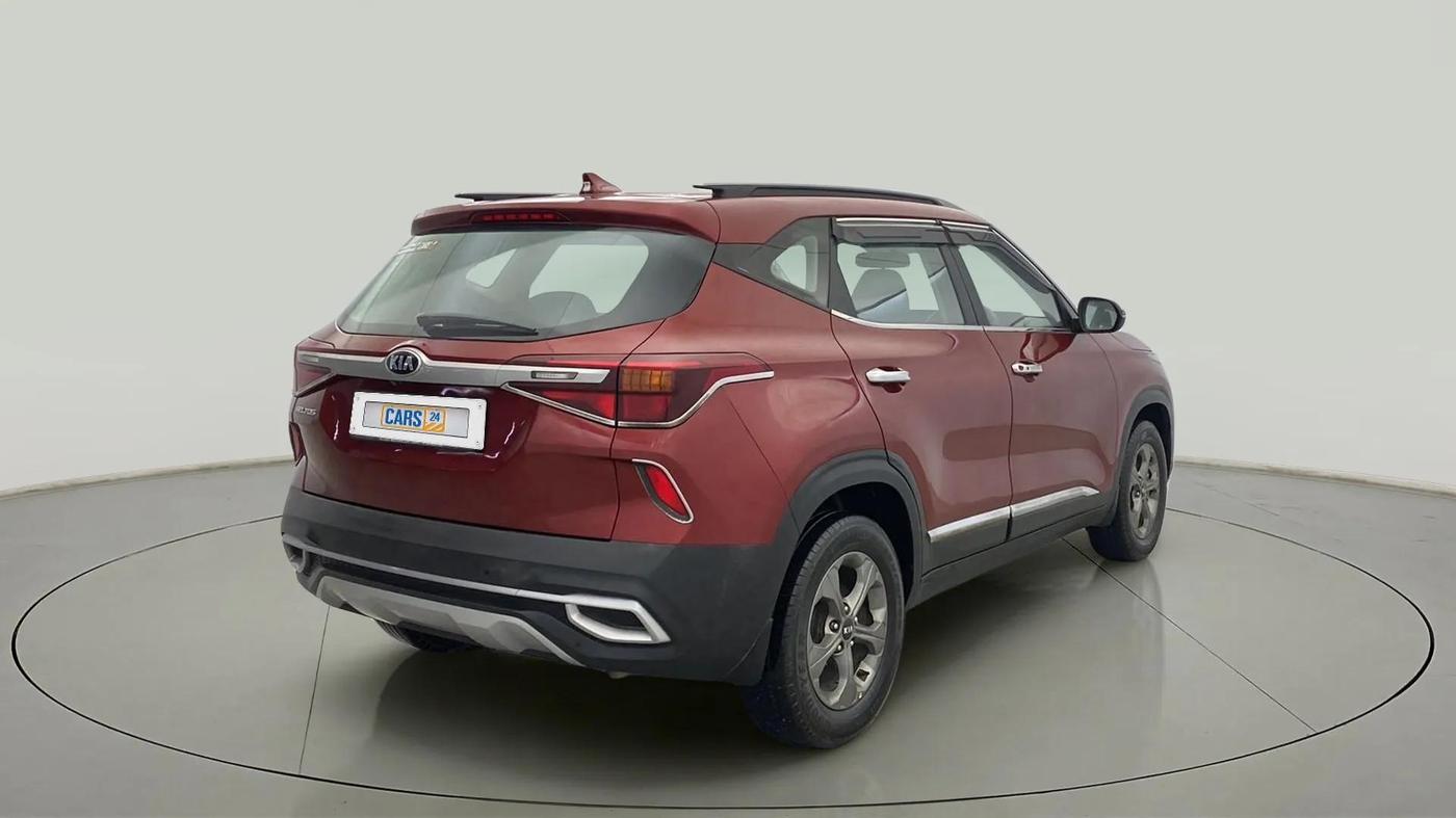 2020 KIA SELTOS HTK PLUS 1.5, Petrol, Manual, 38,396 km, Right Back Diagonal