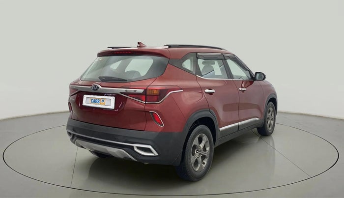 2020 KIA SELTOS HTK PLUS 1.5, Petrol, Manual, 38,396 km, Right Back Diagonal