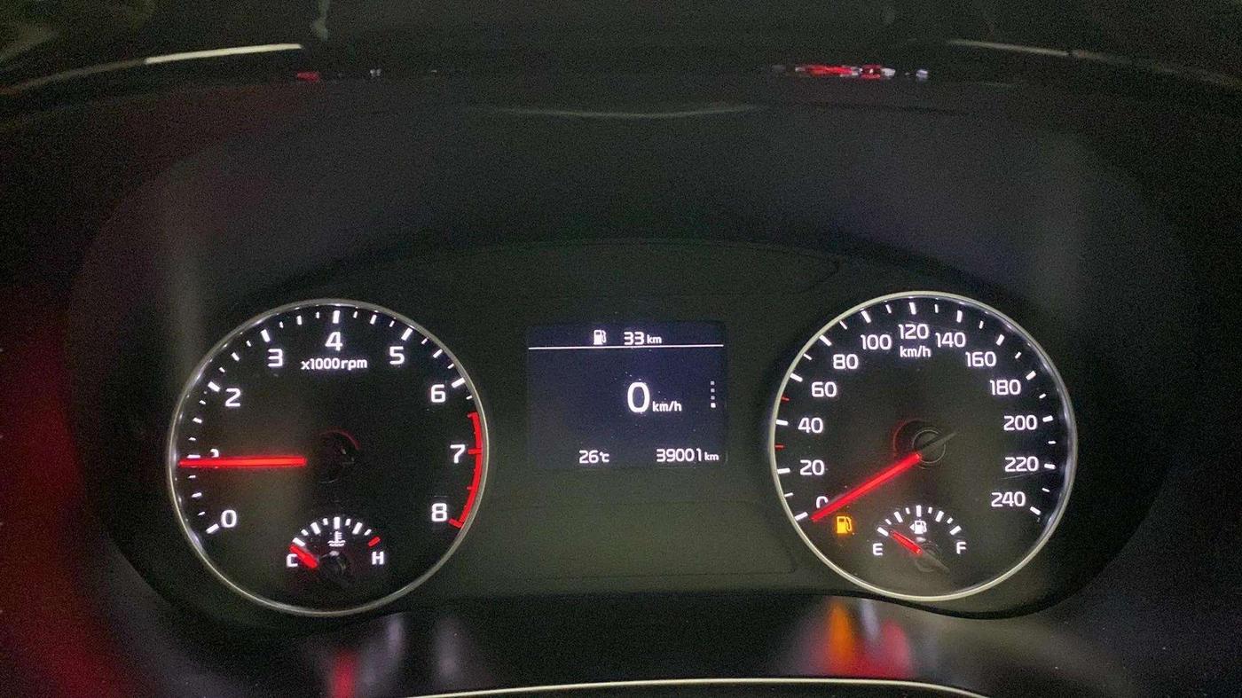 2020 KIA SELTOS HTK PLUS 1.5, Petrol, Manual, 38,396 km, Odometer Image