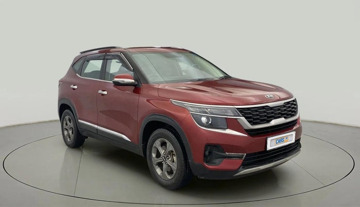 2020 KIA SELTOS HTK PLUS 1.5, Petrol, Manual, 38,396 km, Right Front Diagonal