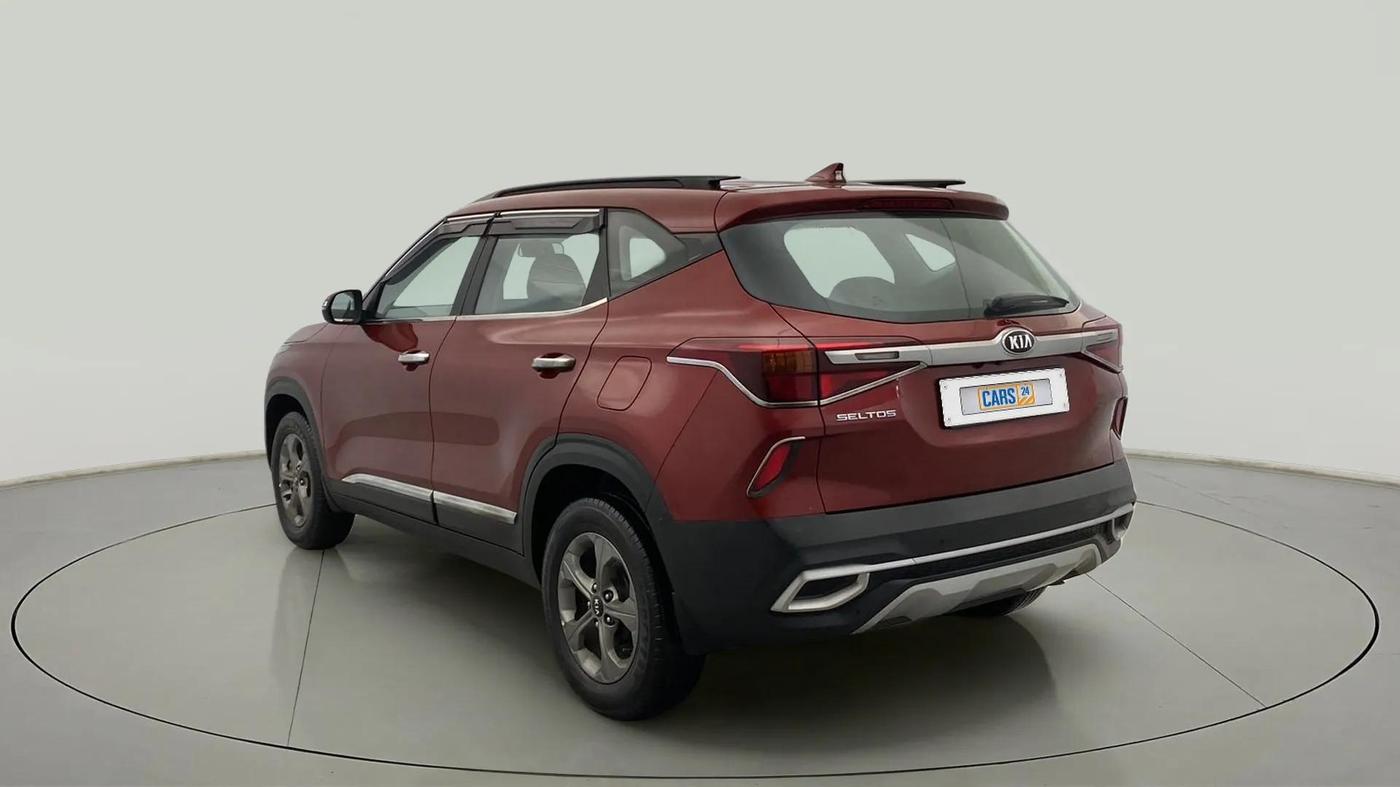 2020 KIA SELTOS HTK PLUS 1.5, Petrol, Manual, 38,396 km, Left Back Diagonal