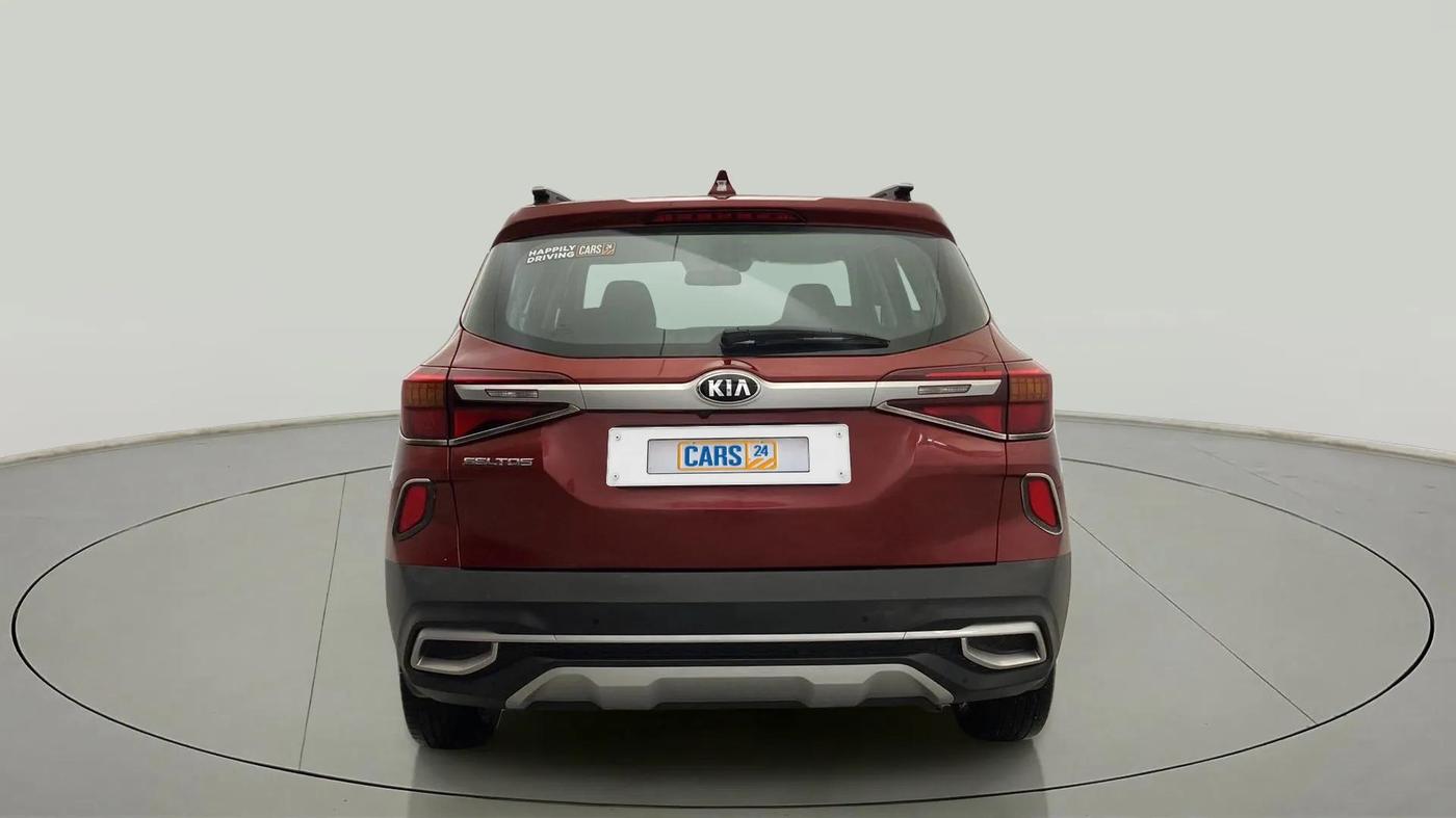 2020 KIA SELTOS HTK PLUS 1.5, Petrol, Manual, 38,396 km, Back/Rear