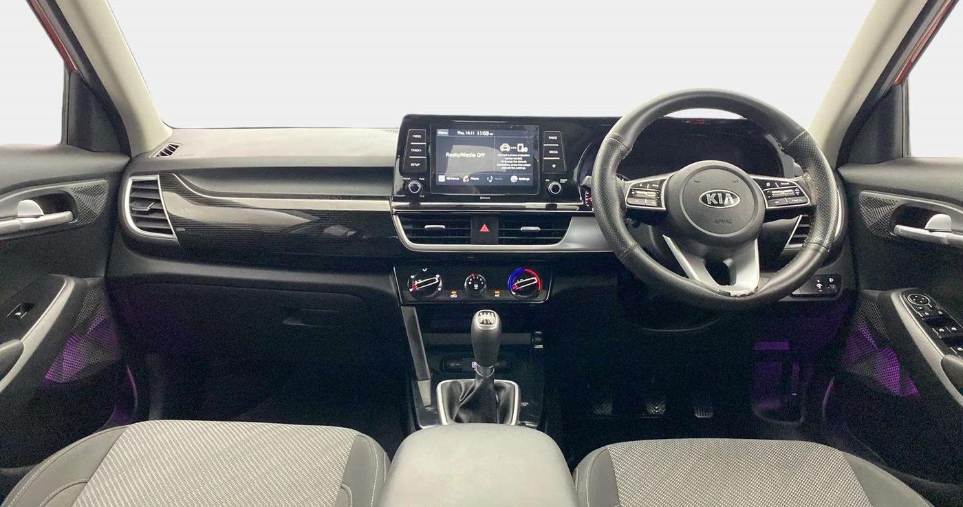 2020 KIA SELTOS HTK PLUS 1.5, Petrol, Manual, 38,396 km, Dashboard