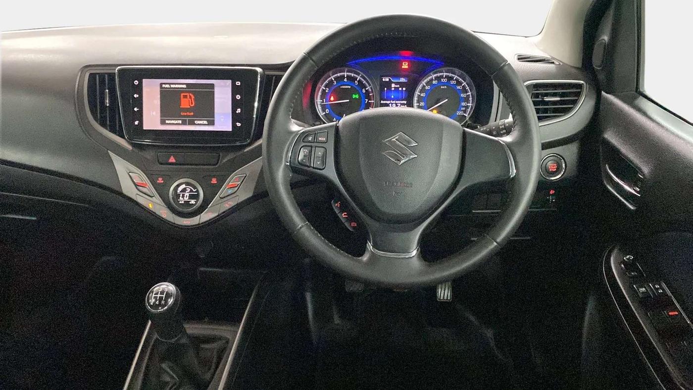 2020 Maruti Baleno ALPHA PETROL 1.2, Petrol, Manual, 19,942 km, Steering Wheel Close Up