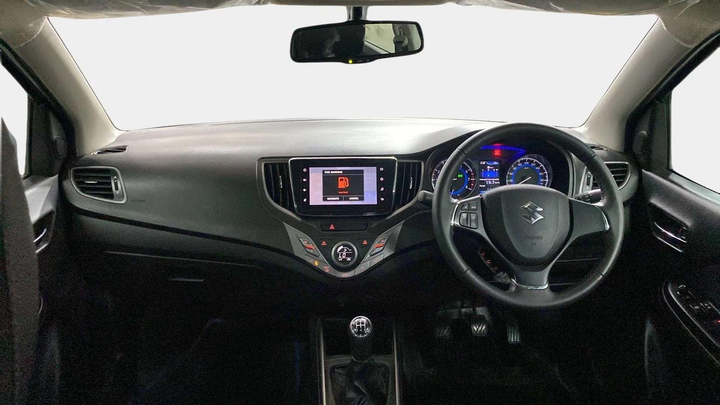 2020 Maruti Baleno ALPHA PETROL 1.2, Petrol, Manual, 19,942 km, Dashboard