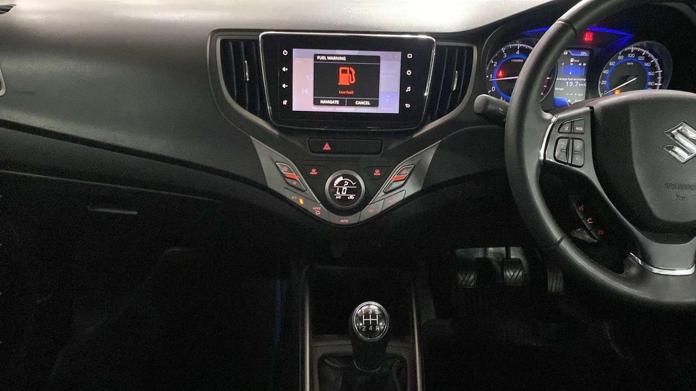 2020 Maruti Baleno ALPHA PETROL 1.2, Petrol, Manual, 19,942 km, Air Conditioner