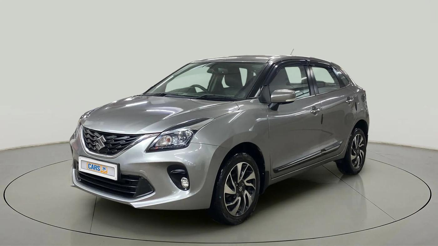 2020 Maruti Baleno ALPHA PETROL 1.2, Petrol, Manual, 19,942 km, Left Front Diagonal