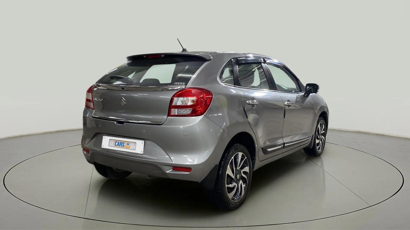 2020 Maruti Baleno ALPHA PETROL 1.2, Petrol, Manual, 19,942 km, Right Back Diagonal