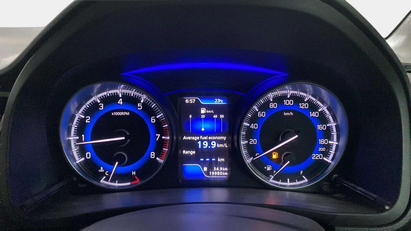 2020 Maruti Baleno ALPHA PETROL 1.2, Petrol, Manual, 19,942 km, Odometer Image