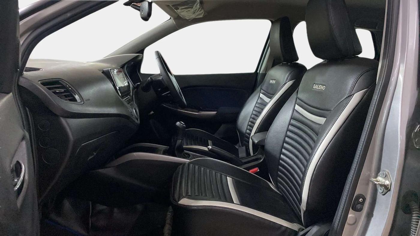 2020 Maruti Baleno ALPHA PETROL 1.2, Petrol, Manual, 19,942 km, Right Side Front Door Cabin