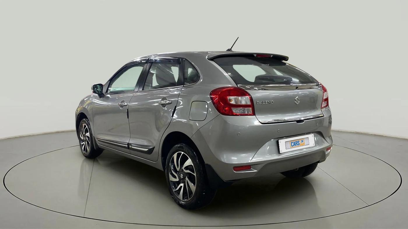 2020 Maruti Baleno ALPHA PETROL 1.2, Petrol, Manual, 19,942 km, Left Back Diagonal