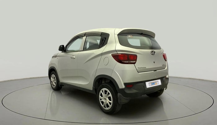 2016 Mahindra Kuv100 K4 5 STR, Petrol, Manual, 19,564 km, Left Back Diagonal