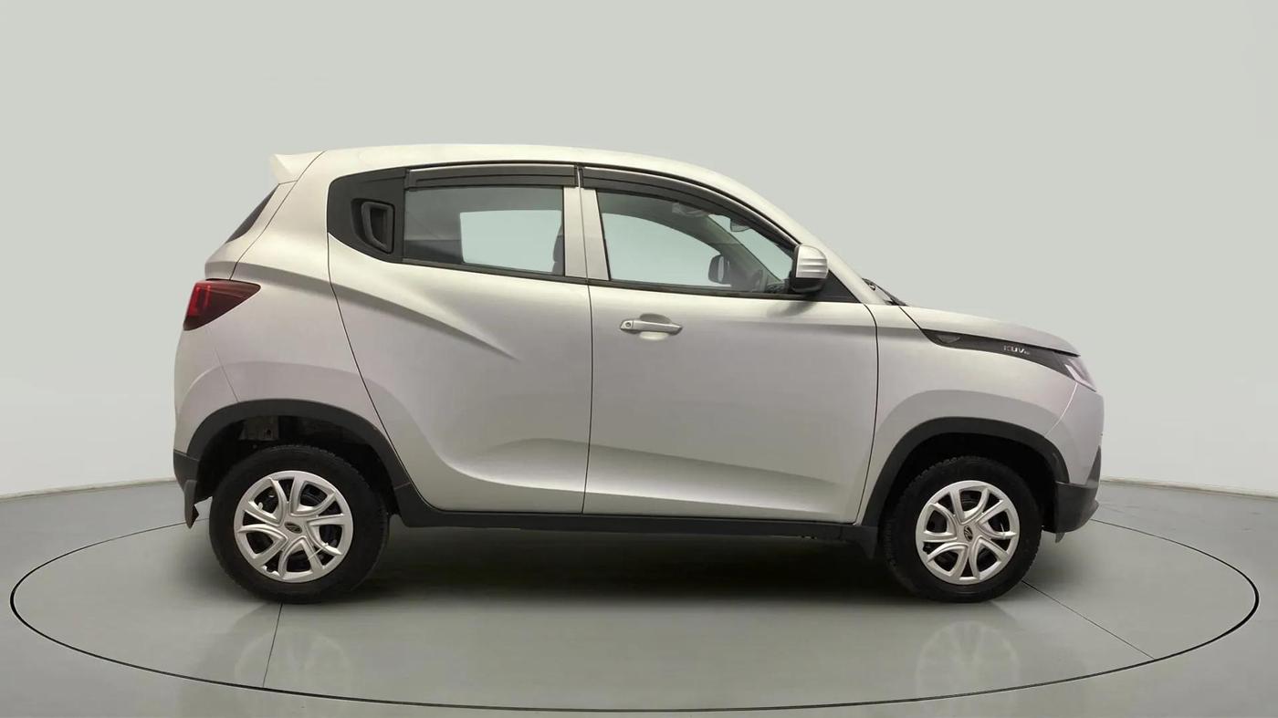 2016 Mahindra Kuv100 K4 5 STR, Petrol, Manual, 19,564 km, Right Side View