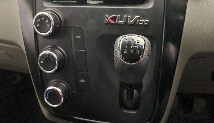 2016 Mahindra Kuv100 K4 5 STR, Petrol, Manual, 19,564 km, Gear Lever