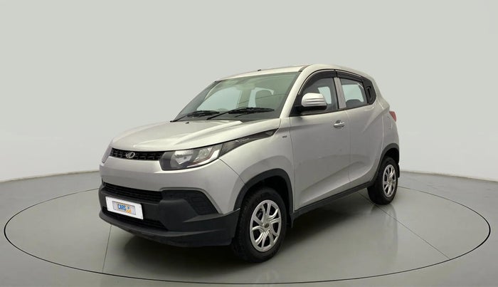 2016 Mahindra Kuv100 K4 5 STR, Petrol, Manual, 19,564 km, Left Front Diagonal