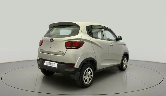 2016 Mahindra Kuv100 K4 5 STR, Petrol, Manual, 19,564 km, Right Back Diagonal