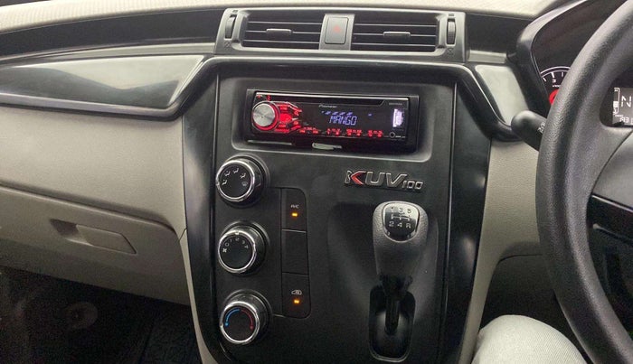 2016 Mahindra Kuv100 K4 5 STR, Petrol, Manual, 19,564 km, Air Conditioner