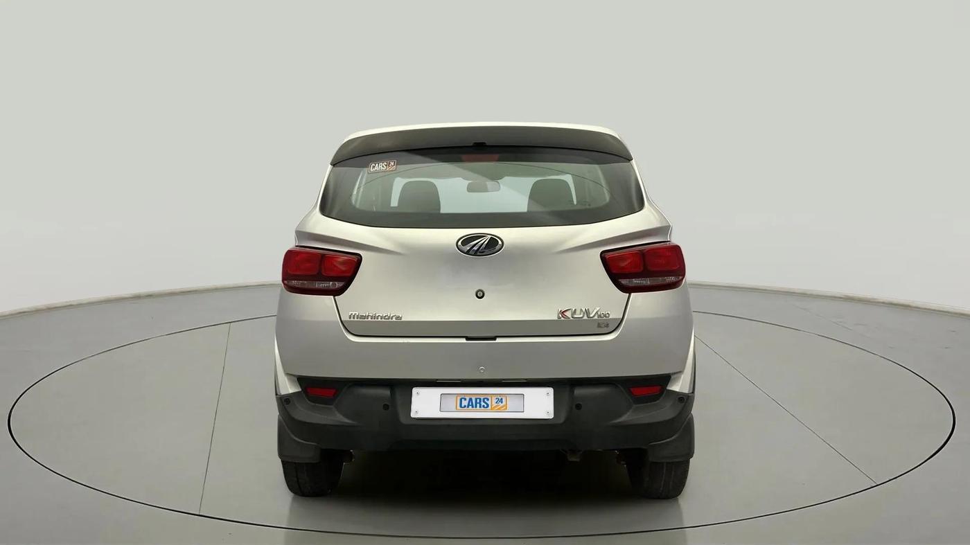 2016 Mahindra Kuv100 K4 5 STR, Petrol, Manual, 19,564 km, Back/Rear