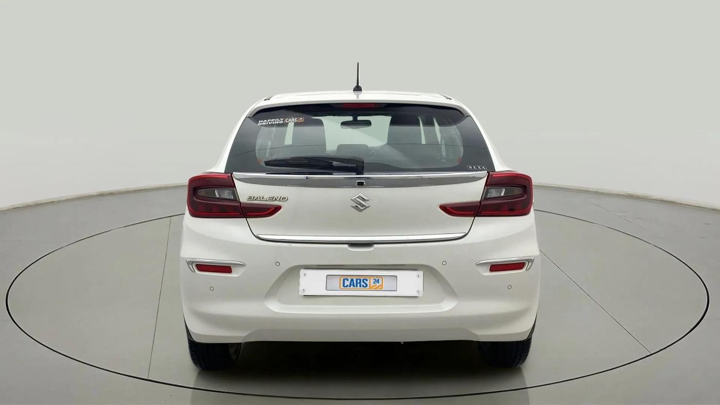 2022 Maruti Baleno ALPHA 1.2 AGS, Petrol, Automatic, 21,833 km, Back/Rear