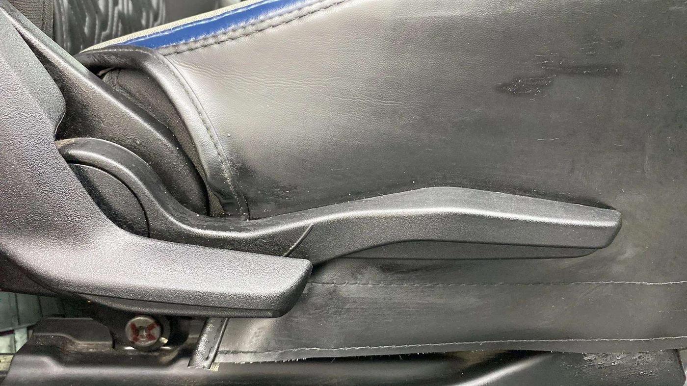 2022 Maruti Baleno ALPHA 1.2 AGS, Petrol, Automatic, 21,833 km, Driver Side Adjustment Panel