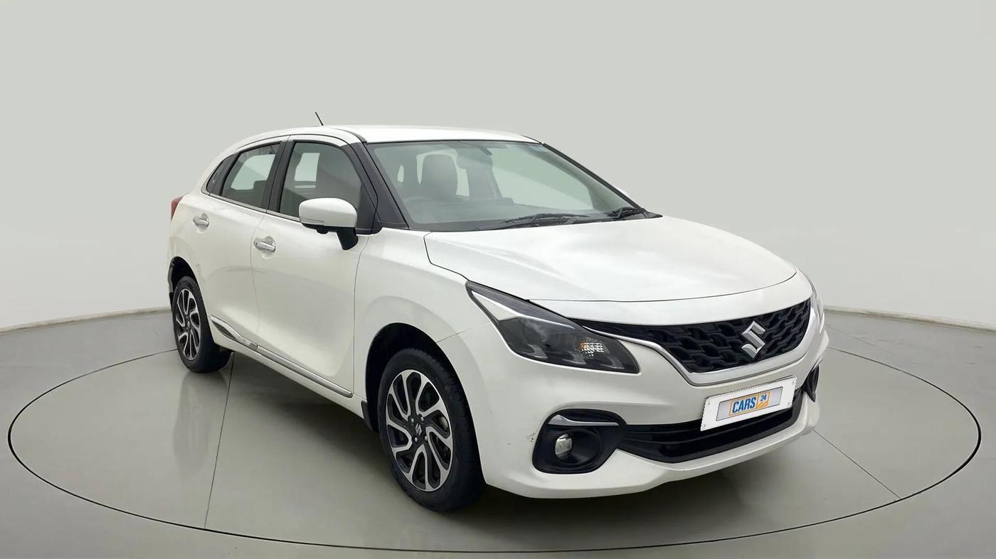 2022 Maruti Baleno ALPHA 1.2 AGS, Petrol, Automatic, 21,833 km, SRP