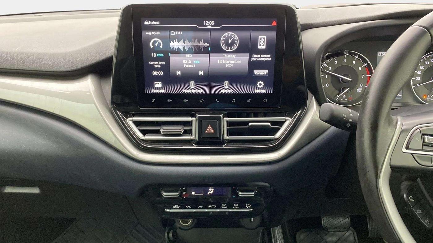2022 Maruti Baleno ALPHA 1.2 AGS, Petrol, Automatic, 21,833 km, Air Conditioner