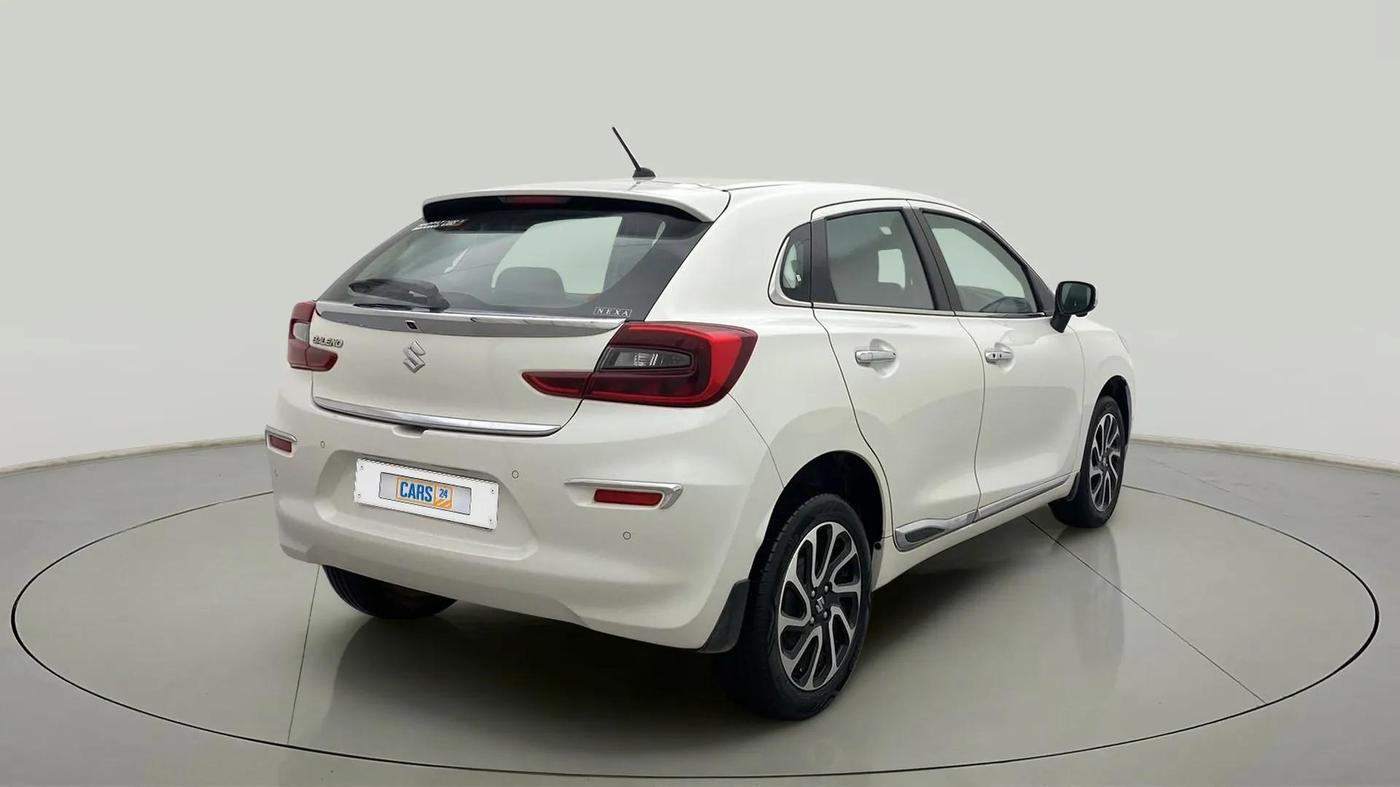 2022 Maruti Baleno ALPHA 1.2 AGS, Petrol, Automatic, 21,833 km, Right Back Diagonal