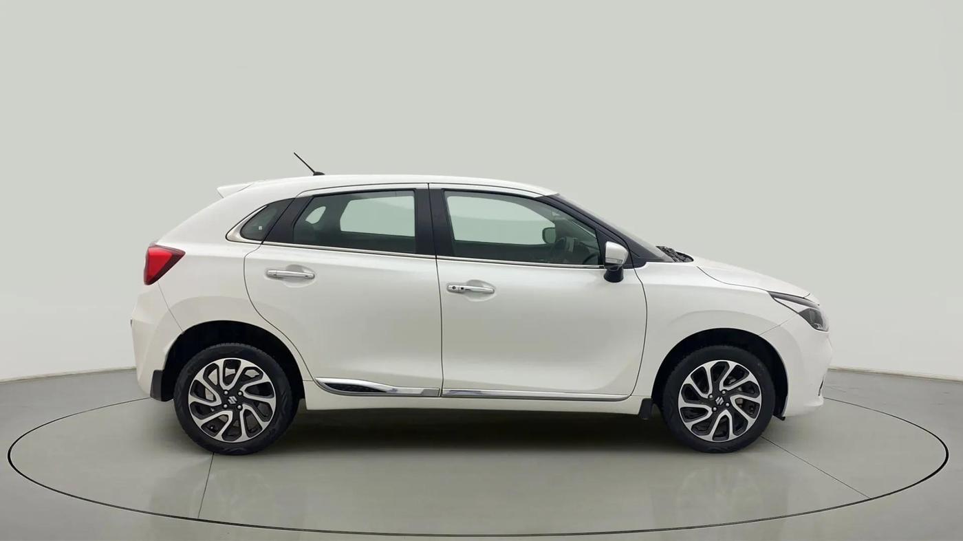 2022 Maruti Baleno ALPHA 1.2 AGS, Petrol, Automatic, 21,833 km, Right Side View