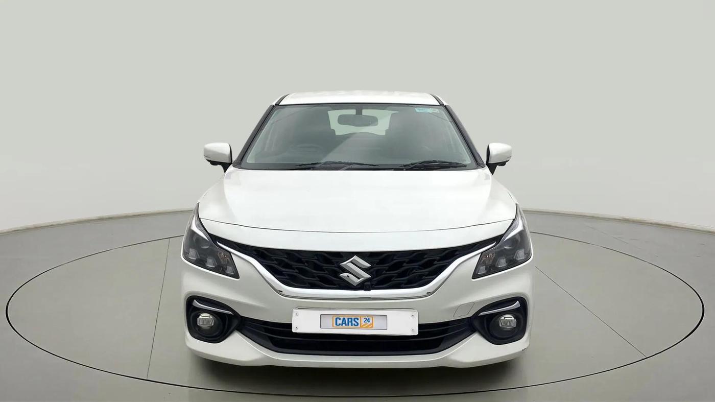 2022 Maruti Baleno ALPHA 1.2 AGS, Petrol, Automatic, 21,833 km, Front